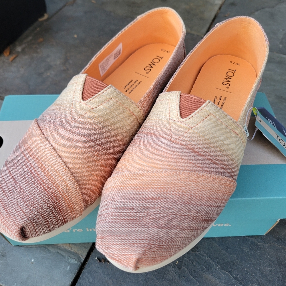 TOMS Alpargata Shoes NWT